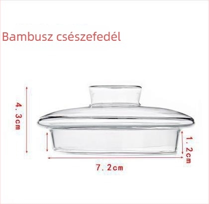 Boroszilikát üveg teáskanna belső alkatrészek, üveg fedél teáskannához, különféle fedők és teafilter
