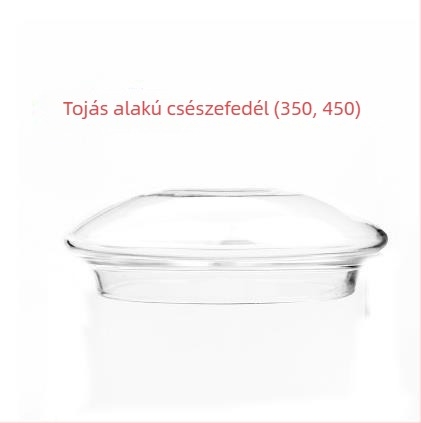 Boroszilikát üveg teáskanna belső alkatrészek, üveg fedél teáskannához, különféle fedők és teafilter