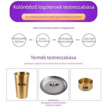 Retro stílusú osztott condiments tál 304 rozsdamentes acélból grillszószokhoz