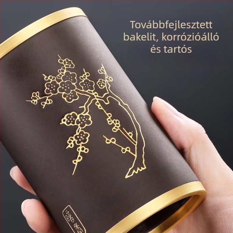 Teaceremónia hat úr – teás eszközök, csipesz, tű, kés és egyéb eszközök a teához.