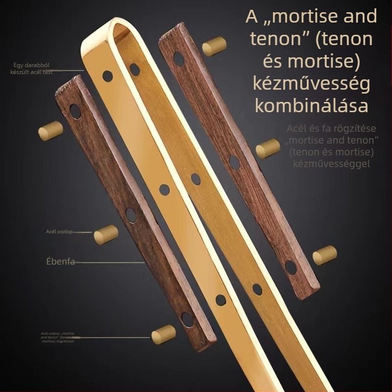 Teaceremónia hat úr – teás eszközök, csipesz, tű, kés és egyéb eszközök a teához.