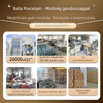 Otthoni használatra szánt kerámia étkészlet alglazúros mintával, elegáns reggelis és uzsonnás tányérok, könnyen tárolható, csonttál