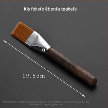 Bakelit teás tálca ecset