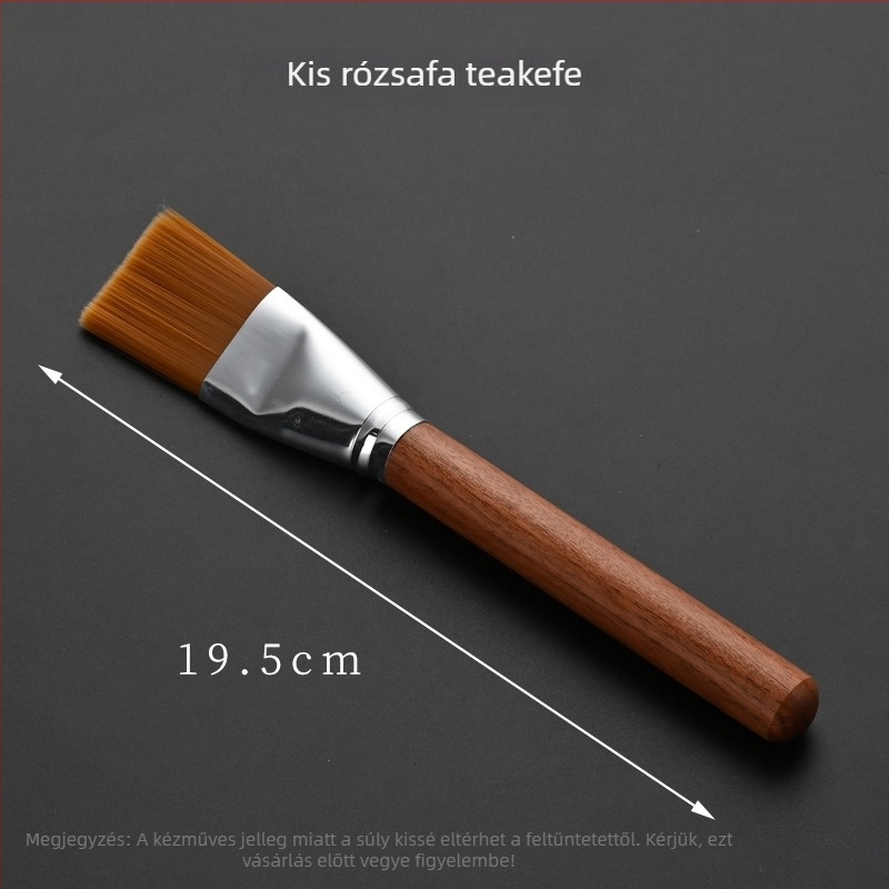 Bakelit teás tálca ecset