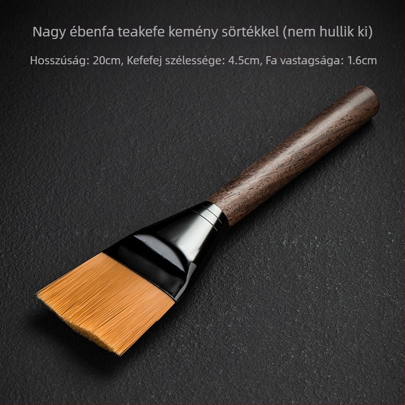 Bakelit teás tálca ecset