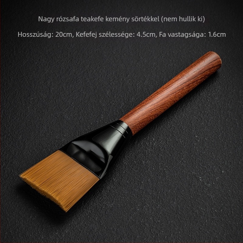 Bakelit teás tálca ecset