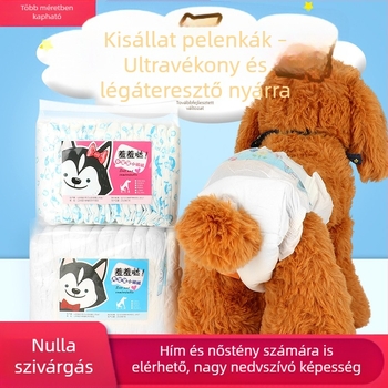 Kutyák menstruációs pelenkái