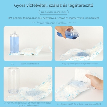 Kutyák menstruációs pelenkái