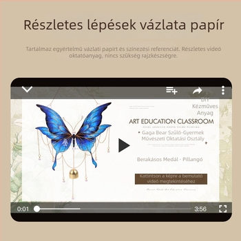 Sárkányhajó szélcsengő medálok, kínai stílusú kreatív DIY készlet csapatépítéshez
