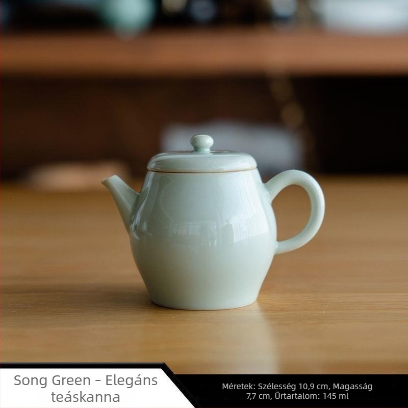 Gongfu teáskanna, kis kézi teáskanna otthoni használatra, kiváló minőségű, testreszabható