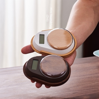 Magas pontosságú digitális tea mérleg, kompakt fa teaceremónia-kiegészítő