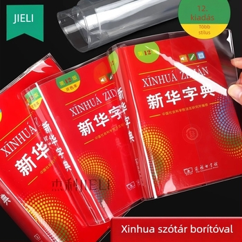 Xinhua Dictionary PVC könyvborító, puha borító, a 12. kiadás, vízálló és megerősített
