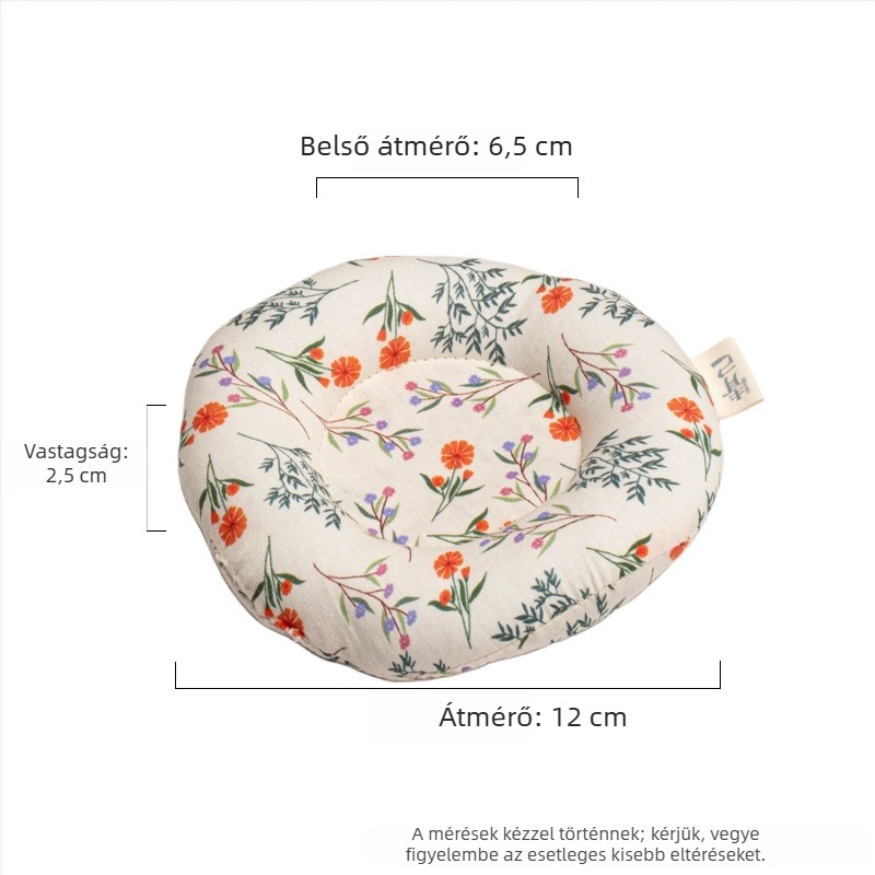 Donut alakú szövet teáskanna alátét, tea ceremóniák kiegészítői, kézzel készített, aranyos hőszigetelő alátét.