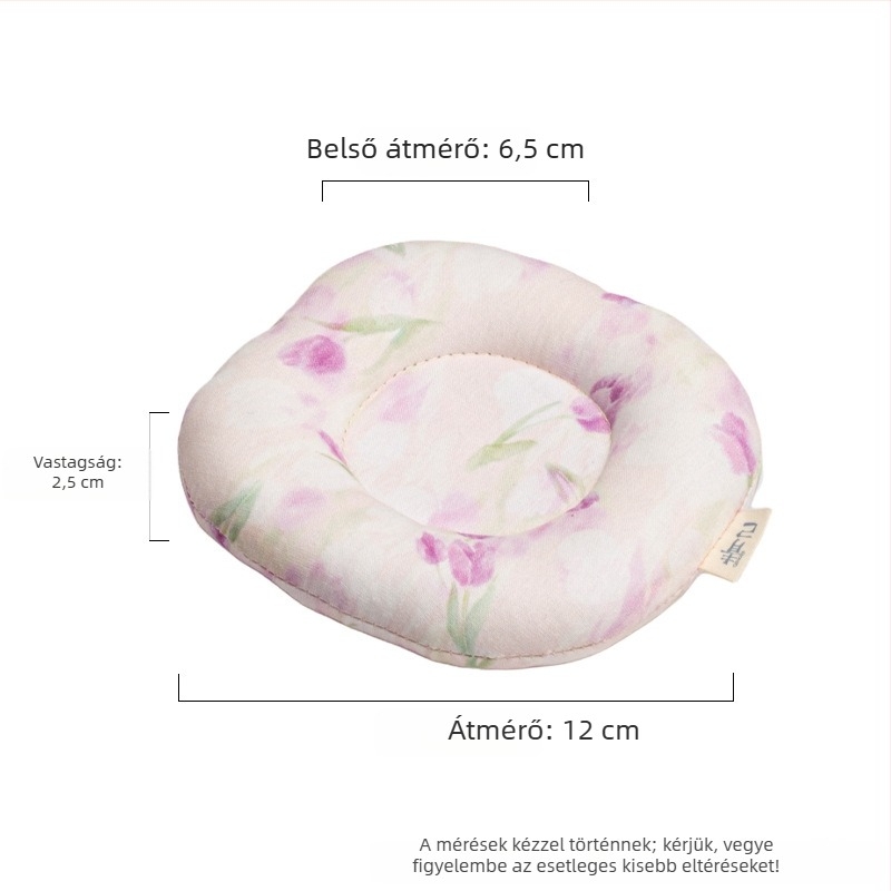 Donut alakú szövet teáskanna alátét, tea ceremóniák kiegészítői, kézzel készített, aranyos hőszigetelő alátét.