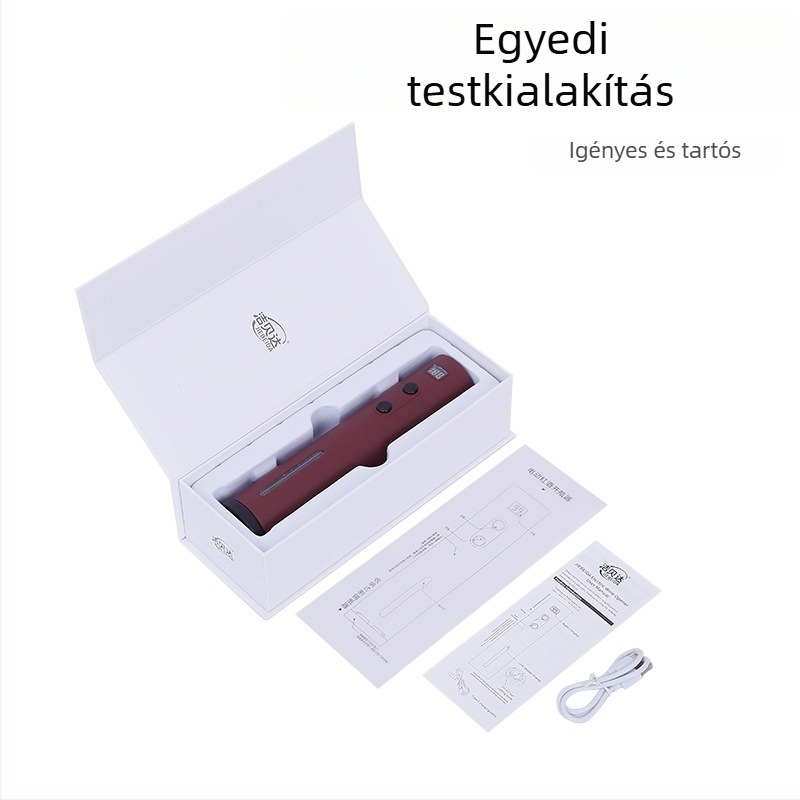 Jiebeida elektromos borosüvegnyitó – automatikus, újratölthető, többfunkciós