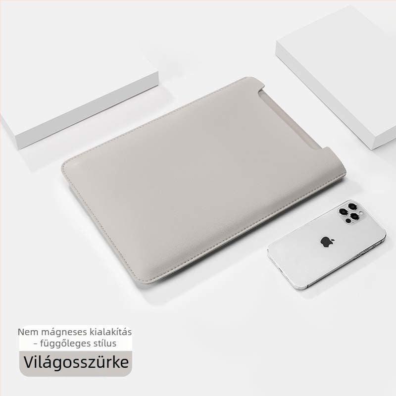 PU bőr tabletes belső táska és laptop táska, vízálló védőburkolat, hordozható egérpad, kettős funkciójú belső táska