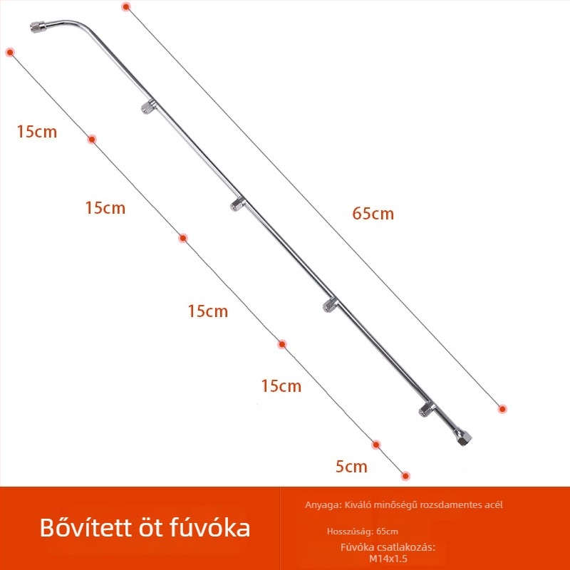Nagykereskedelmi tajvani modell: üzemanyag-megtakarító atomizáló fúvóka, motoros permetező fej mezőgazdasági felhasználásra, magasnyomású elektrosztatikus köd konusos fúvóka