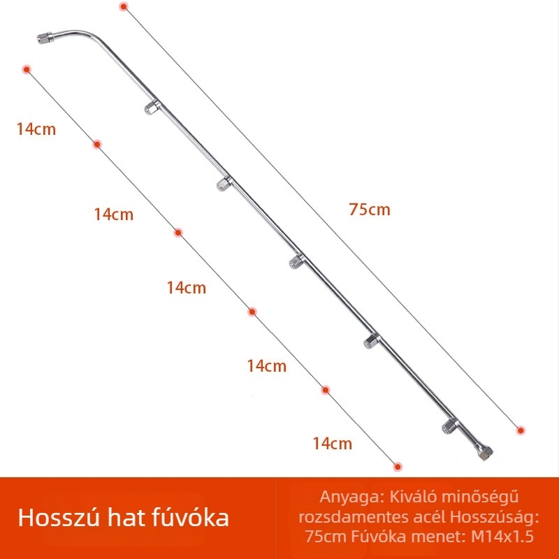 Nagykereskedelmi tajvani modell: üzemanyag-megtakarító atomizáló fúvóka, motoros permetező fej mezőgazdasági felhasználásra, magasnyomású elektrosztatikus köd konusos fúvóka