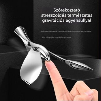 Madár alakú üvegnyitó, cinkötvözetből, többfunkciós sörnyitó