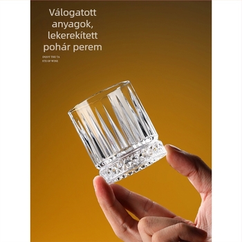 Xiantao pohárkészlet Baijiu és bor számára, otthoni használatra, könnyed luxus, magas lábú poharakkal és italelválasztóval
