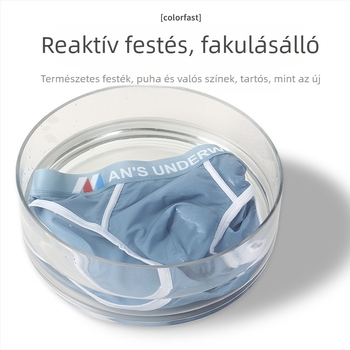 Férfi Ice Silk alsónemű, lélegző