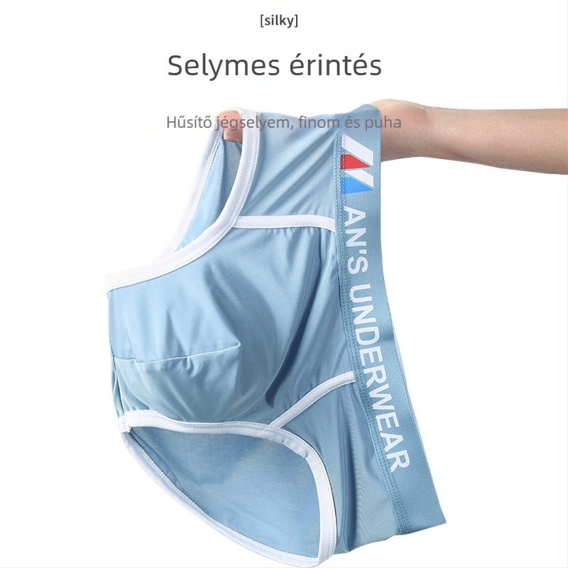 Férfi Ice Silk alsónemű, lélegző