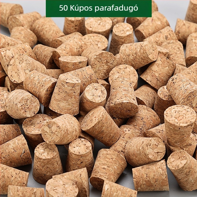 PP kónikus dugó boros és szóda üvegekhez, légmentesen záródó, szivárgás elleni, frissesség megőrzése