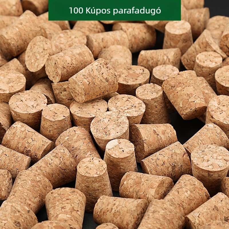 PP kónikus dugó boros és szóda üvegekhez, légmentesen záródó, szivárgás elleni, frissesség megőrzése