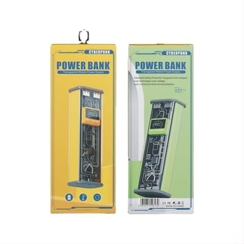 Mecha-stílusú csomagoló doboz powerbankhoz