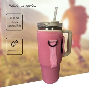 40oz autós pohár tok, neoprén szigeteléssel, hordozható