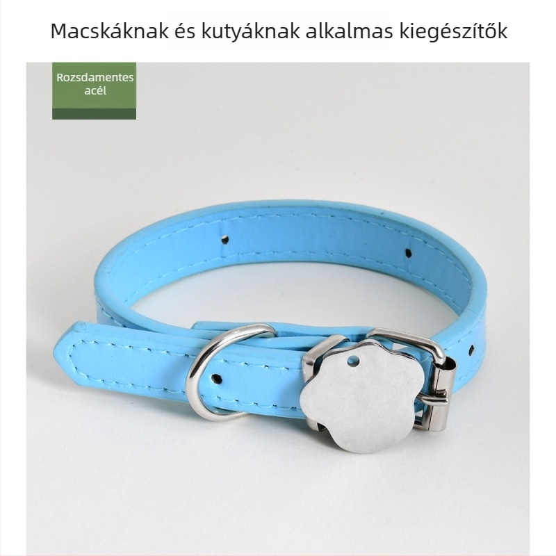 Kültéri háziállat-kellékek: személyre szabható csont alakú azonosító táblák nyakörvekhez