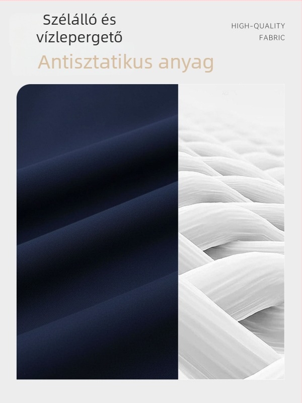 Férfi anti-sztatikus állógalléros munkaruha dzseki logóval testreszabható, tavasz–ősz