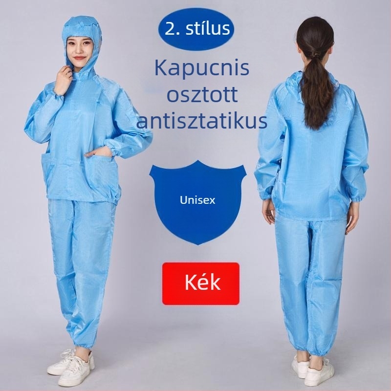 Porálló, antistatikus munkaruha férfiaknak – felső és alsó rész, két darabos készlet