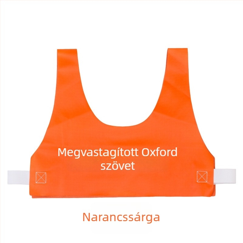 New Mintian Running Man Oxford szövet Velcro rövid mellény