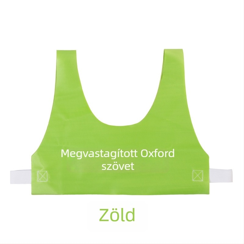 New Mintian Running Man Oxford szövet Velcro rövid mellény
