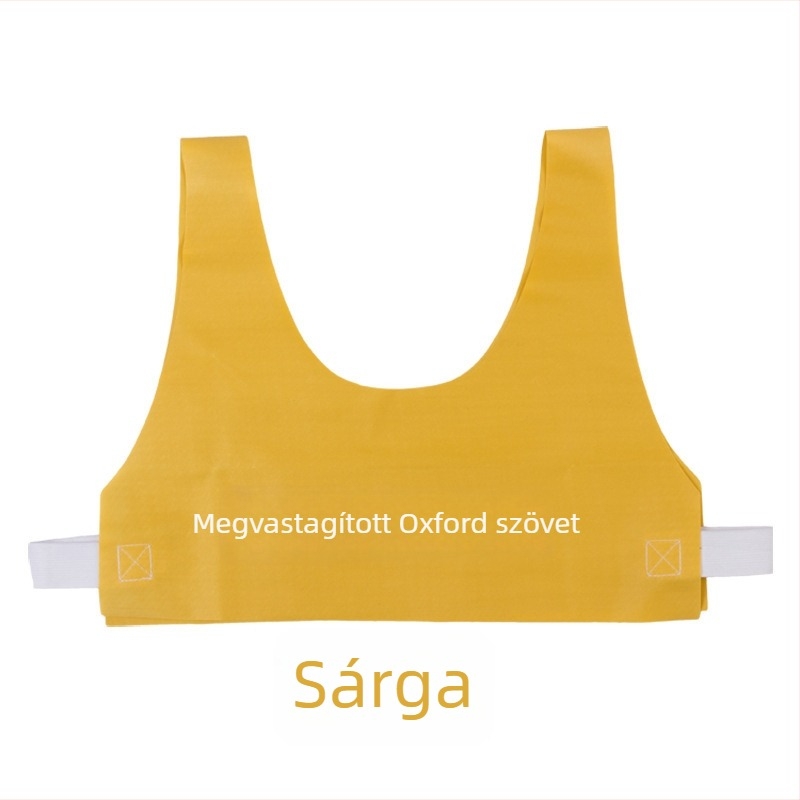 New Mintian Running Man Oxford szövet Velcro rövid mellény