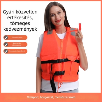 Felnőtt XL vastagított életmentő mellény hajózásra, horgászatra és úszásra