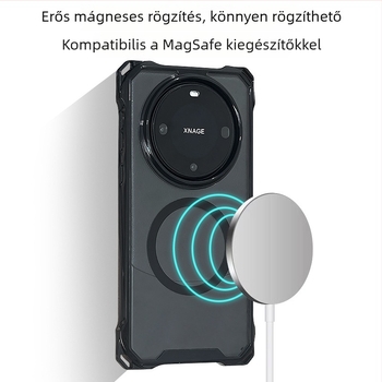 Huawei Pura70 tok crossbody pánttal, mágneses zárs, teljes légzsákkal védő, esésálló; kompatibilis Mate60 Pro és P70u, nőies stílus.