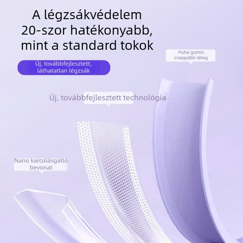 Folyékony szilikon tok iPhone 15/16 Pro Max és iPhone 17 Pro modellekhez — üzleti stílus, teljes védelem, ütésálló