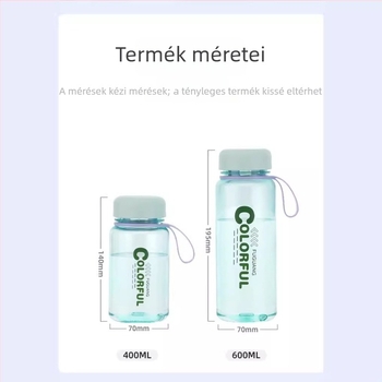 Fuguang gyerekeknek és diákoknak szánt mini űr pohár 7102, egyszerű műanyag pohár logónyomtatással