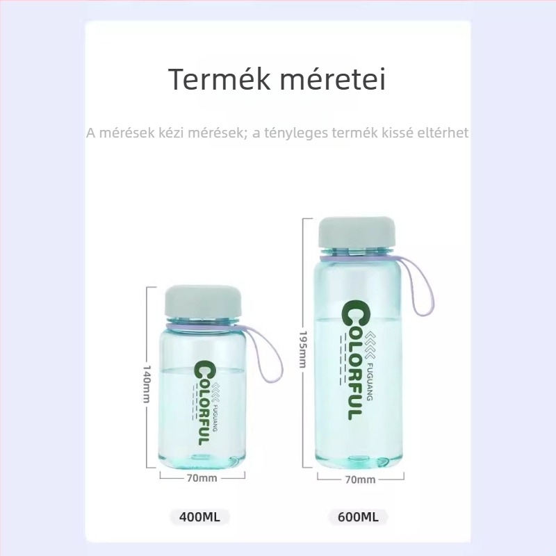 Fuguang gyerekeknek és diákoknak szánt mini űr pohár 7102, egyszerű műanyag pohár logónyomtatással