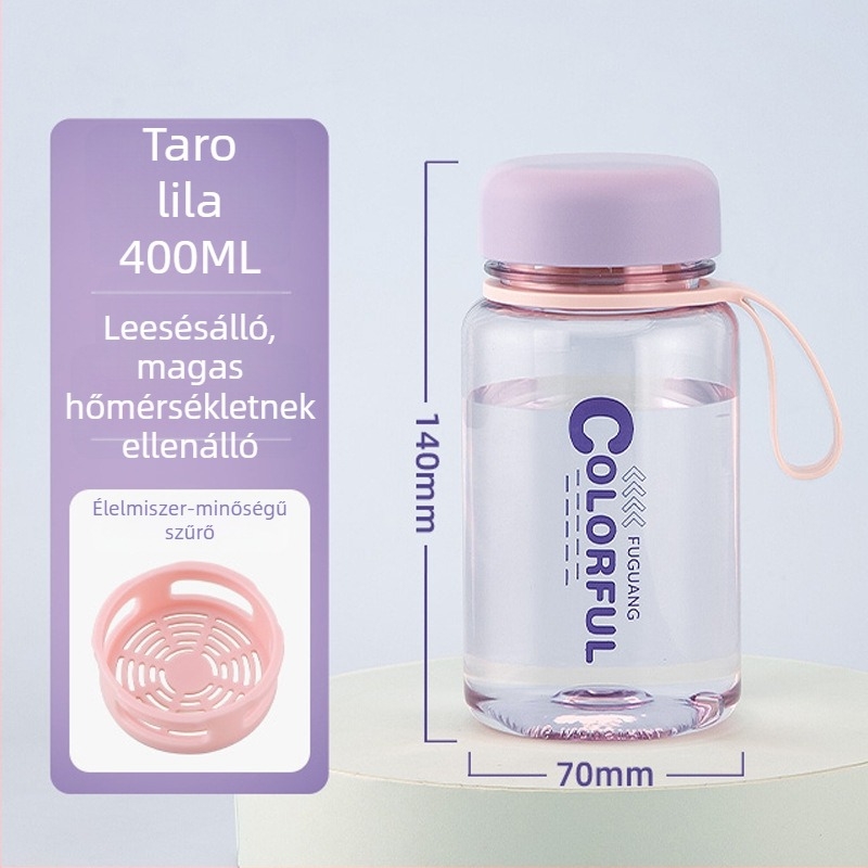 Fuguang gyerekeknek és diákoknak szánt mini űr pohár 7102, egyszerű műanyag pohár logónyomtatással