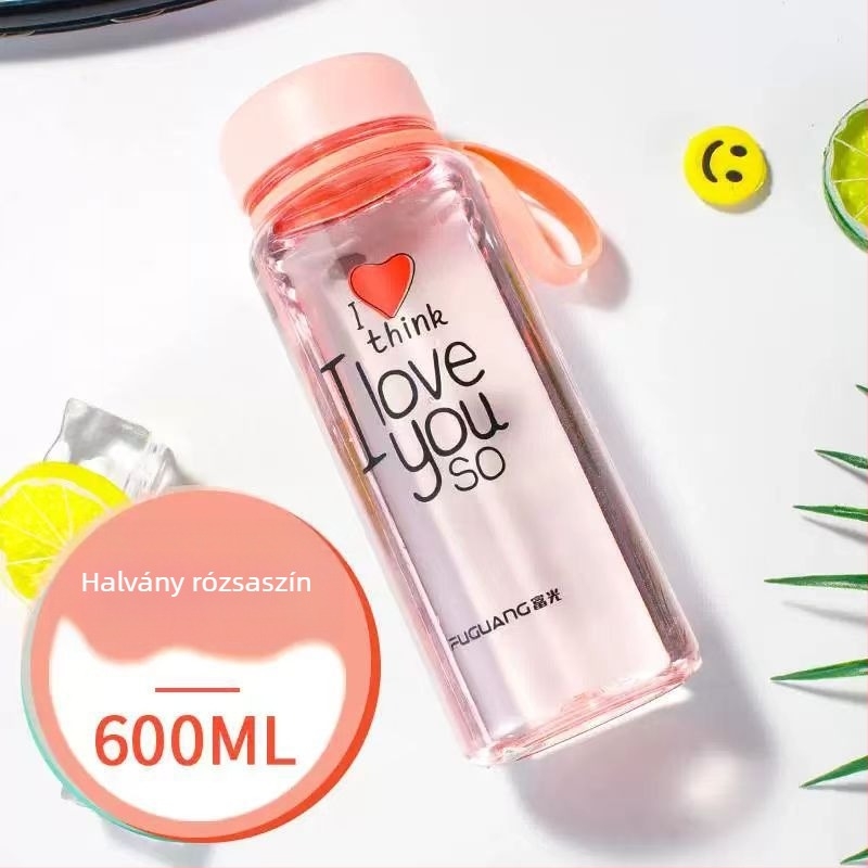 Fuguang gyerekeknek és diákoknak szánt mini űr pohár 7102, egyszerű műanyag pohár logónyomtatással