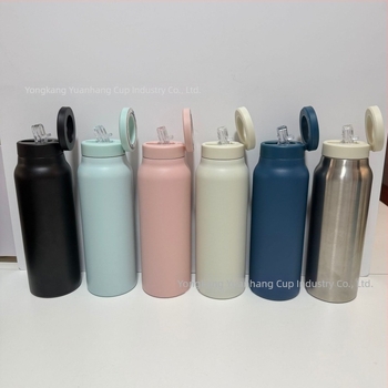 Ringo mágneses termoszos pohár telefon tartóval, 24 oz-os sportos ivópalack kültéri és autós használatra