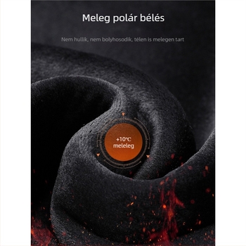 Őszi–téli hosszú ujjú vízálló munkaruha kabát fleece béléssel, uniszex, gyári munka és porvédelem céljára.