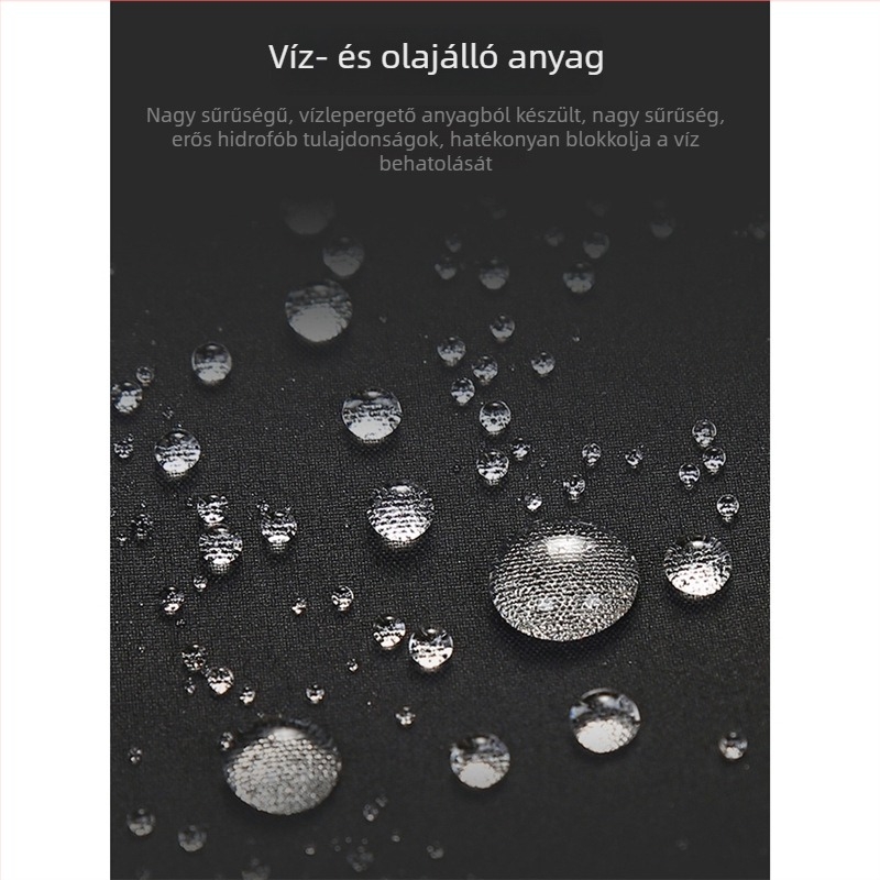 Őszi–téli hosszú ujjú vízálló munkaruha kabát fleece béléssel, uniszex, gyári munka és porvédelem céljára.