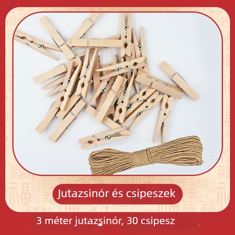 Piros üres könyvjelző kézzel írható felülettel, dekoratív falikártya általános és középiskolás diákok számára