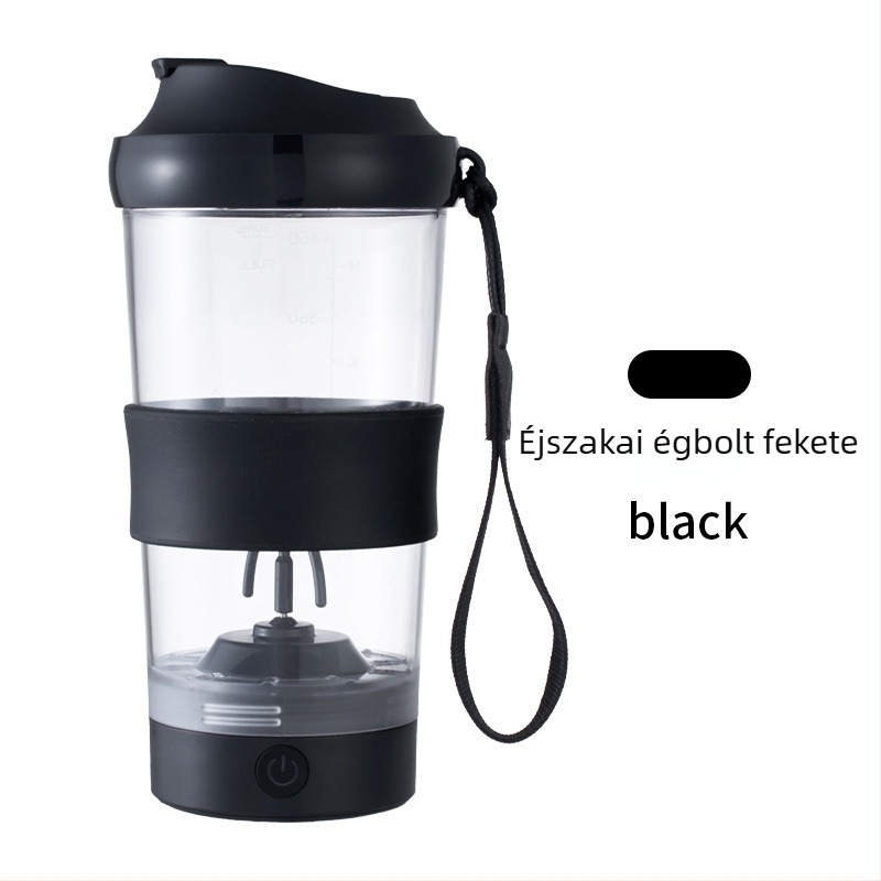 Nagy kapacitású elektromos keverő pohár, teljesen automata, mérőskálával – kávépor shaker