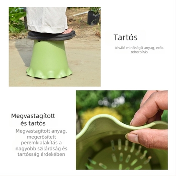 Gyanta virágtartó lotuszlevél formájú hullámzó éllel, beltéri használatra, elegáns dizájn