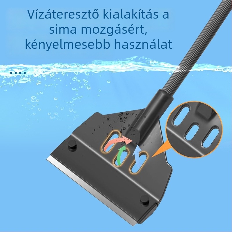 Akváriumi algakaparó hosszú nyéllel – alapos tisztítás algáktól és mohától